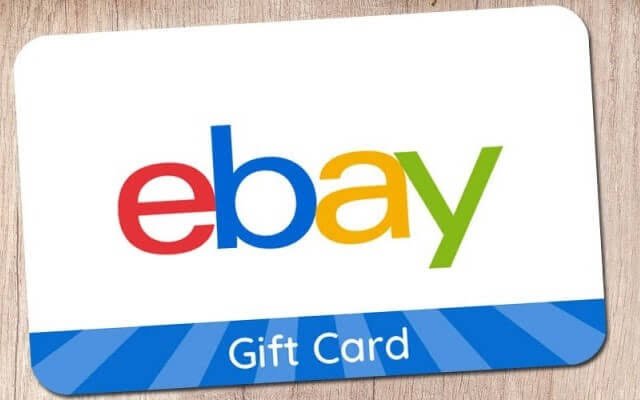 eBay Gift Card